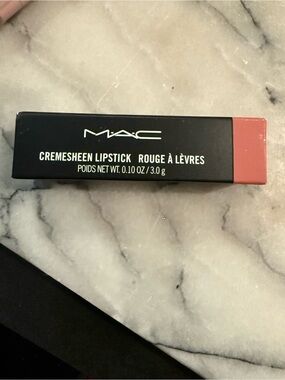 MAC Cosmetics Cremesheen Lipstick - Crème Cup 203 NEW HTF